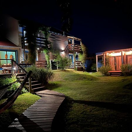Posada De La Viuda Punta Del Diablo Exterior foto