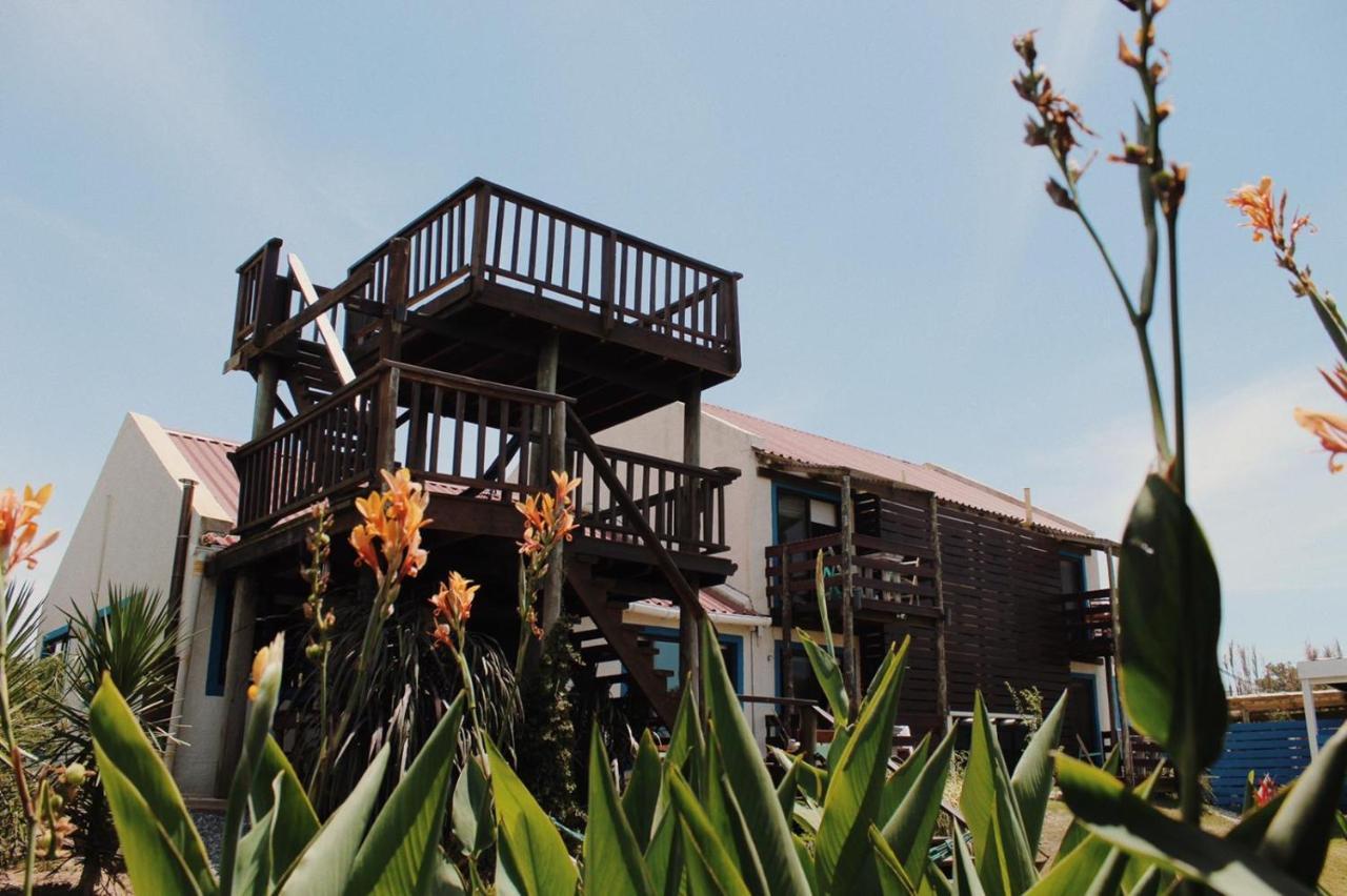 Posada De La Viuda Punta Del Diablo Exterior foto