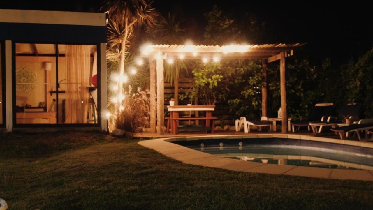 Posada De La Viuda Punta Del Diablo Exterior foto