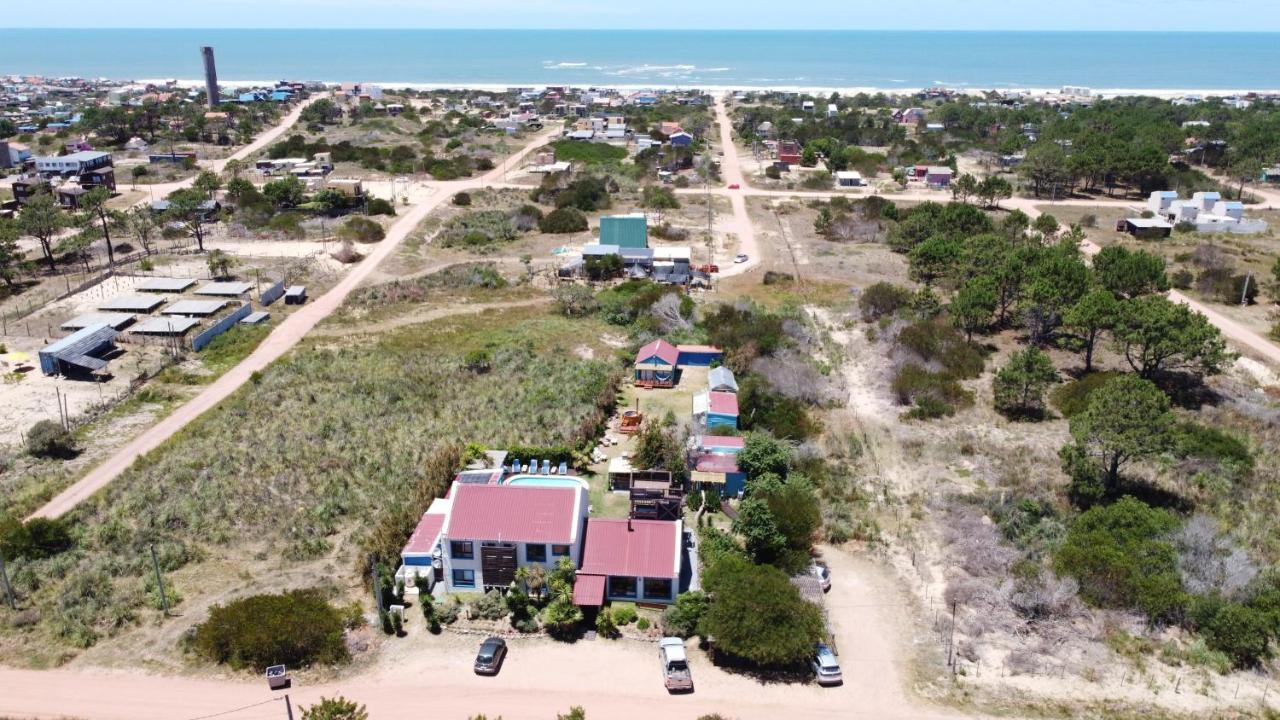 Posada De La Viuda Punta Del Diablo Exterior foto