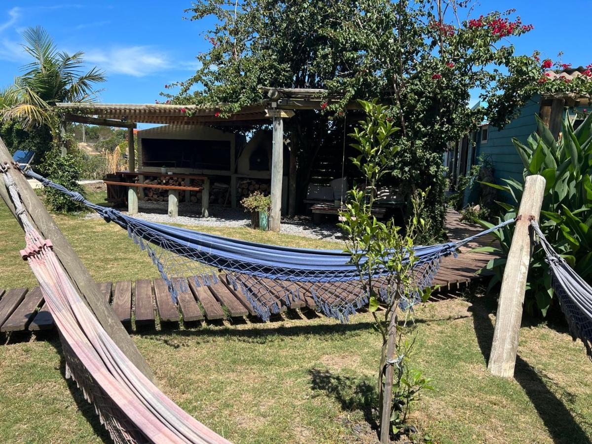 Posada De La Viuda Punta Del Diablo Exterior foto