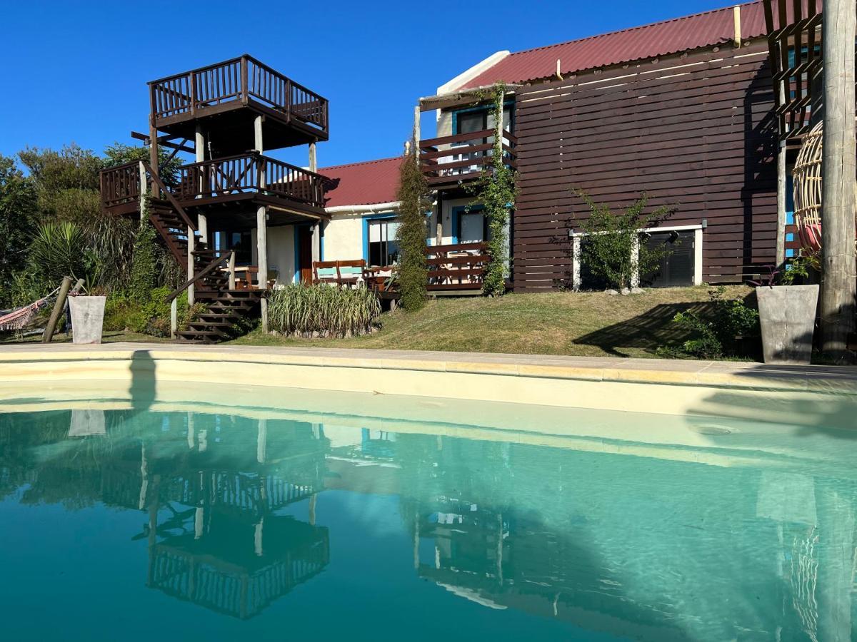 Posada De La Viuda Punta Del Diablo Exterior foto