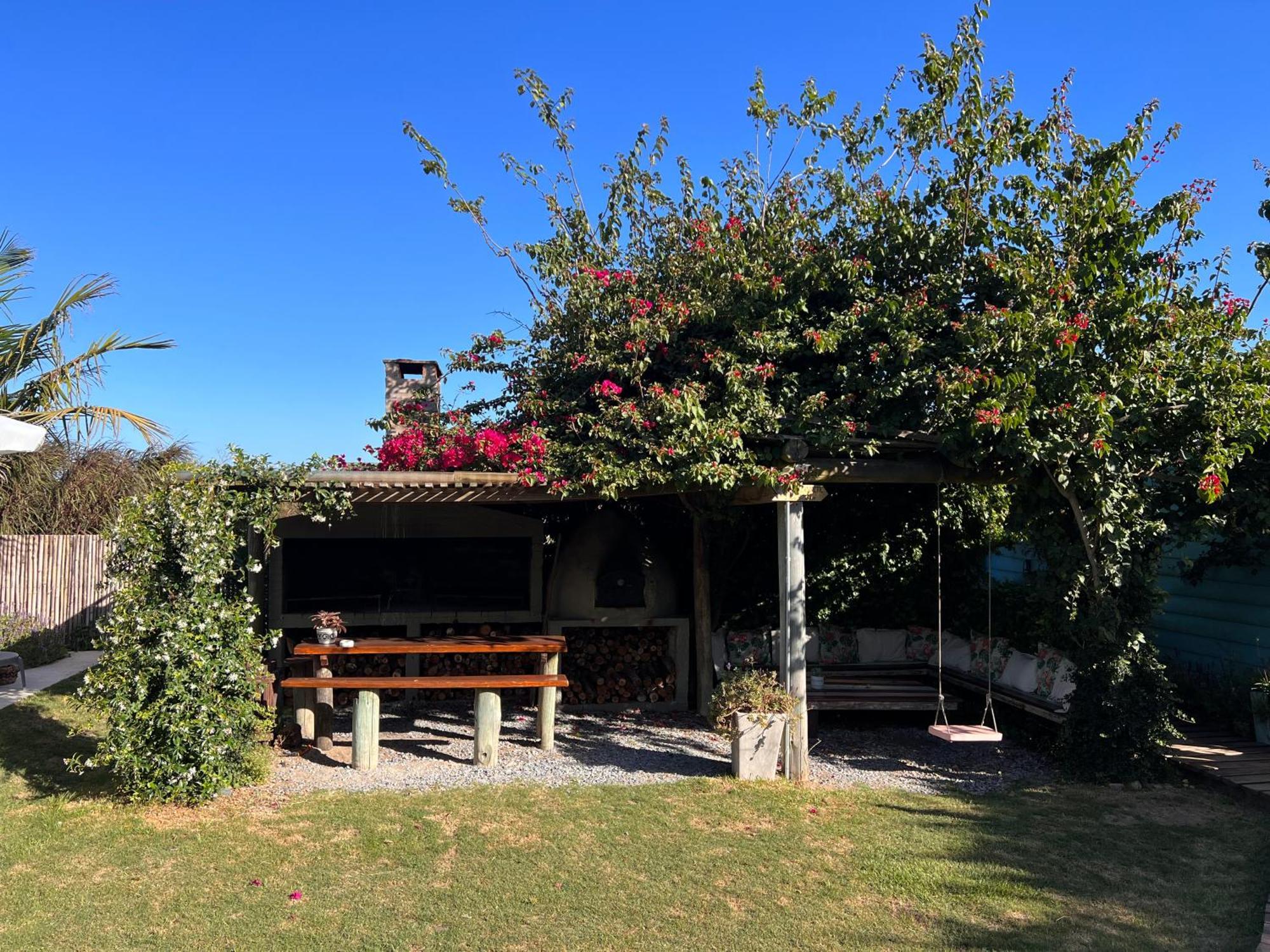 Posada De La Viuda Punta Del Diablo Exterior foto