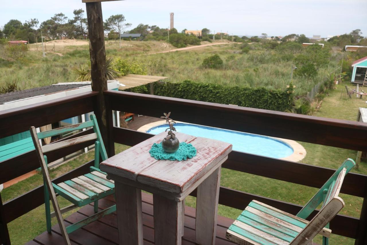 Posada De La Viuda Punta Del Diablo Exterior foto