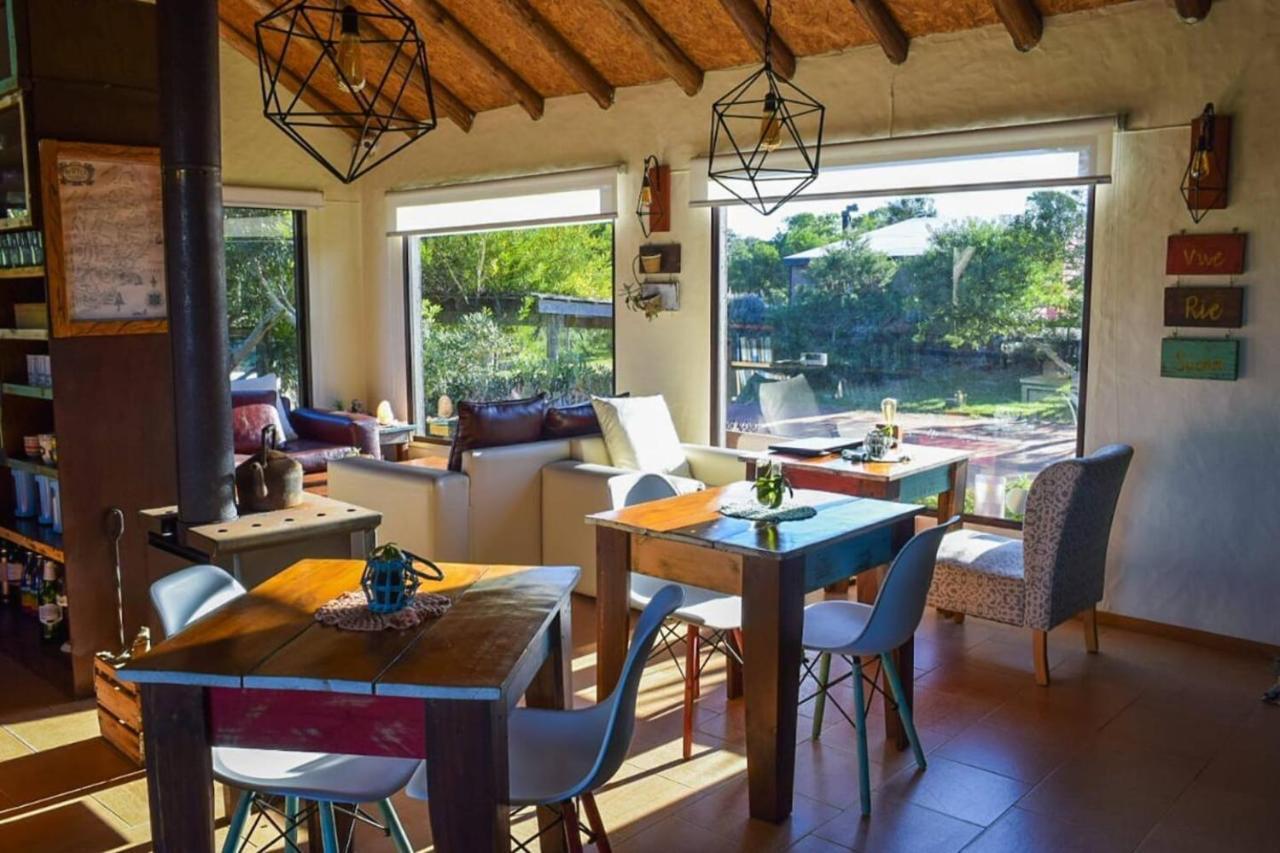Posada De La Viuda Punta Del Diablo Exterior foto