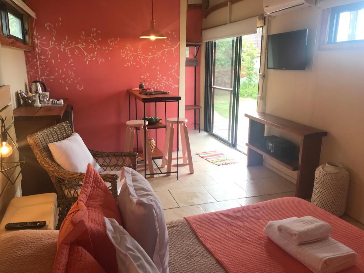 Posada De La Viuda Punta Del Diablo Exterior foto