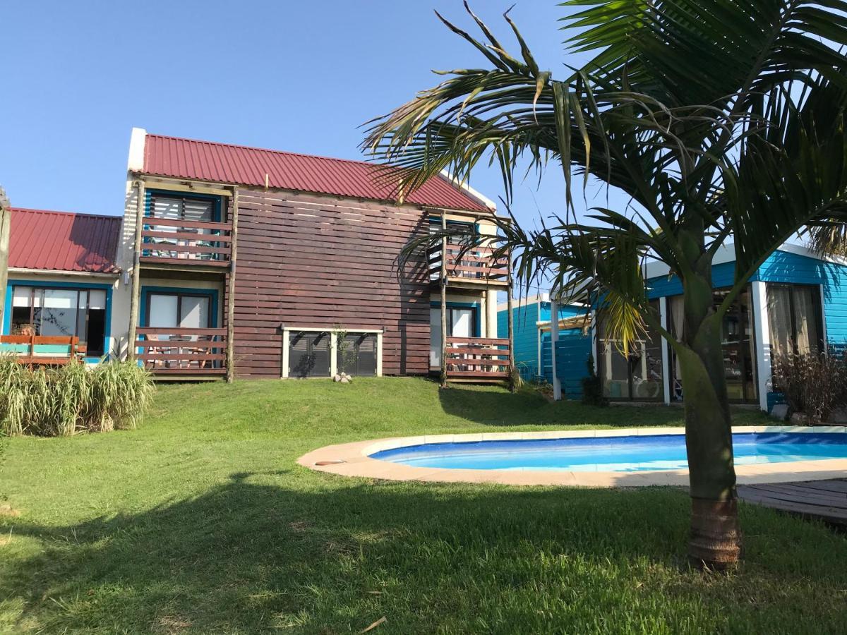 Posada De La Viuda Punta Del Diablo Exterior foto